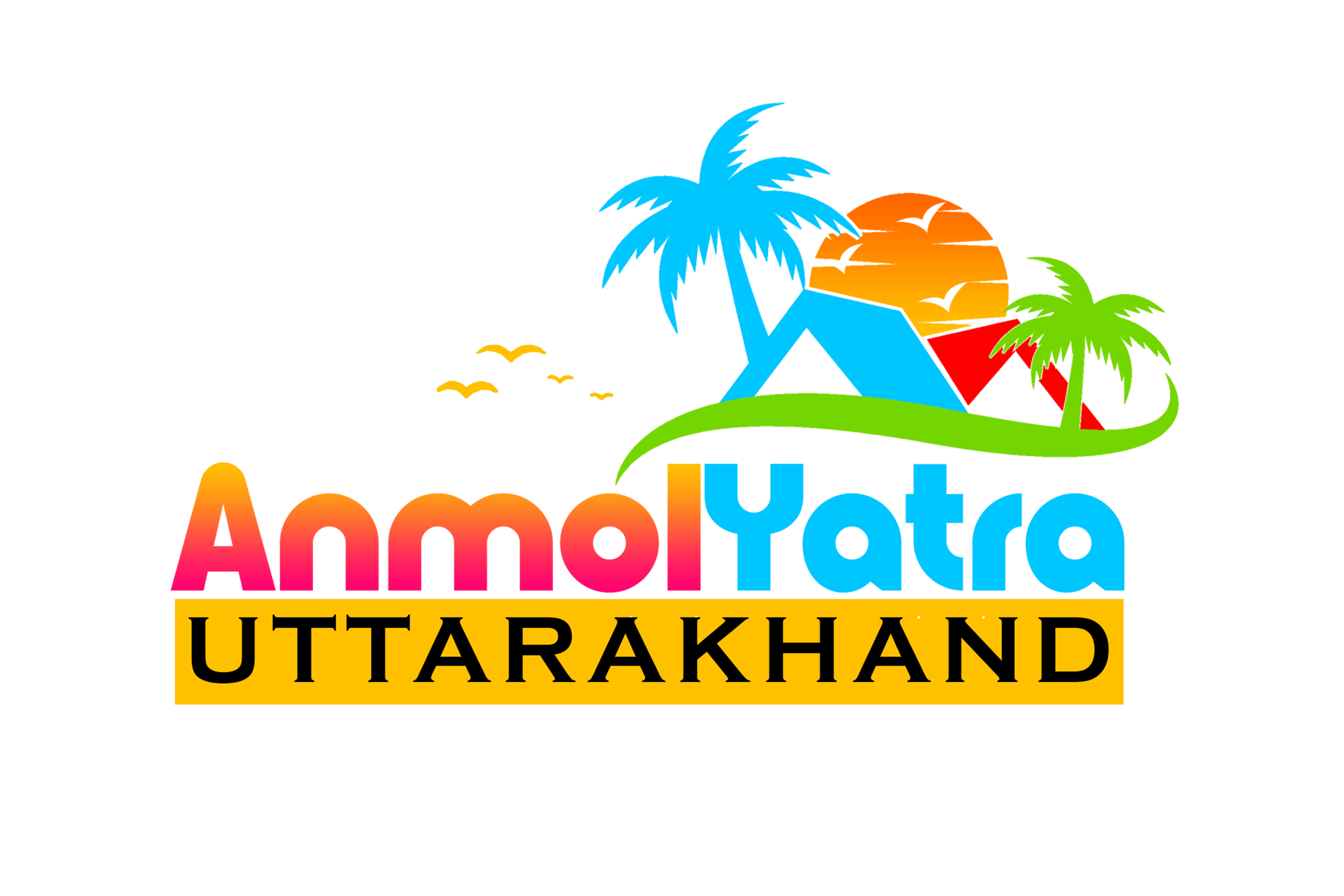 Anmol Yatra holidays Pvt Ltd taxi and tour services in Uttarakhand || Logo