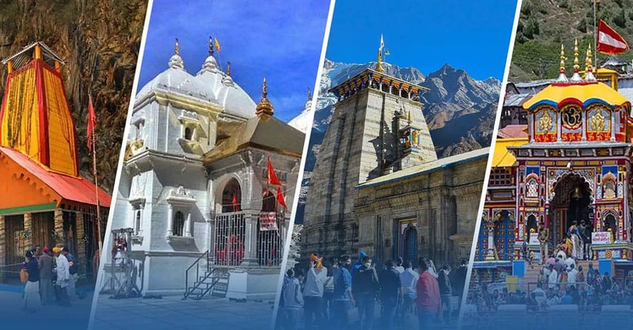 उत्तराखंड के चार धाम हैं | Anmol Yatra holidays Pvt Ltd taxi and tour services in Uttarakhand